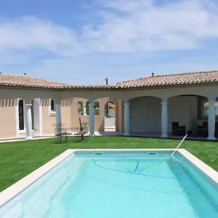 Feriehus Soleil - Large With Pool & Garden Near Pezenas