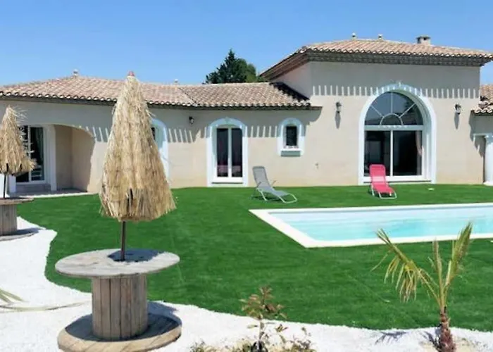 Soleil - Large With Pool&garden Near Pezenas Ferienhaus Nézignan-lʼÉvêque