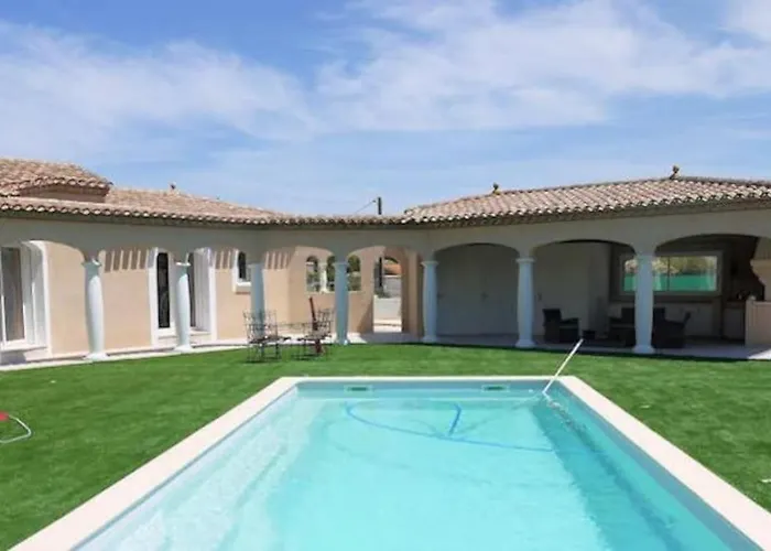 Ferienhaus Soleil - Large With Pool&garden Near Pezenas
